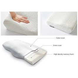 Gối Memory Foam 50D Lock & Lock HLW114 (62 x 34 x 10 cm)