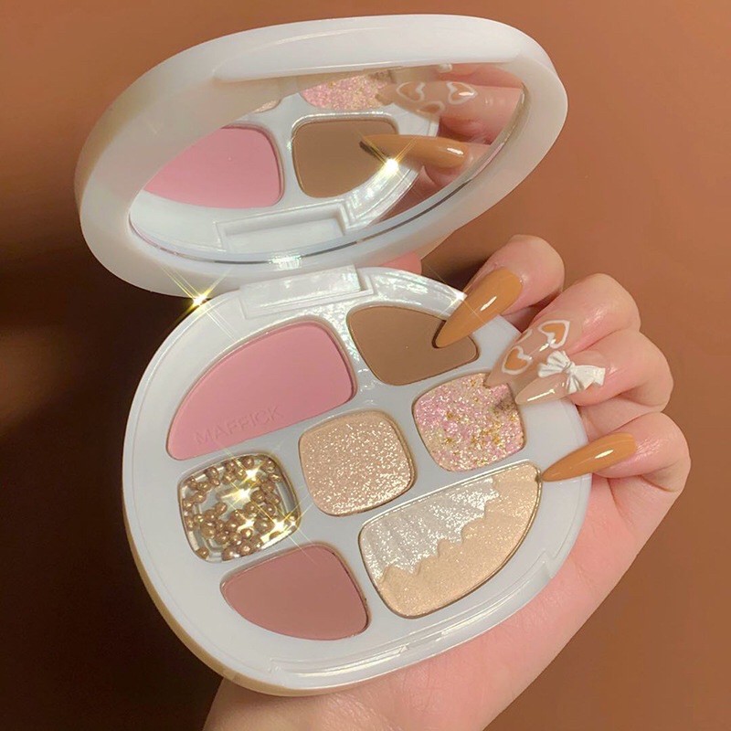 Bảng mắt xà cừ maffick nhũ ngọc lấp lánh | BigBuy360 - bigbuy360.vn