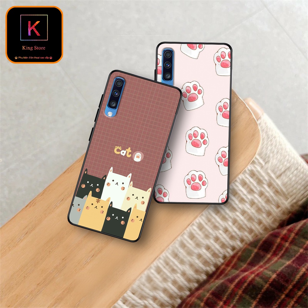 Ốp lưng Samsung A50 - A50s - A70 - A70s - Ốp Samsung in hình LoveCat - Chất liệu TPU siêu bền