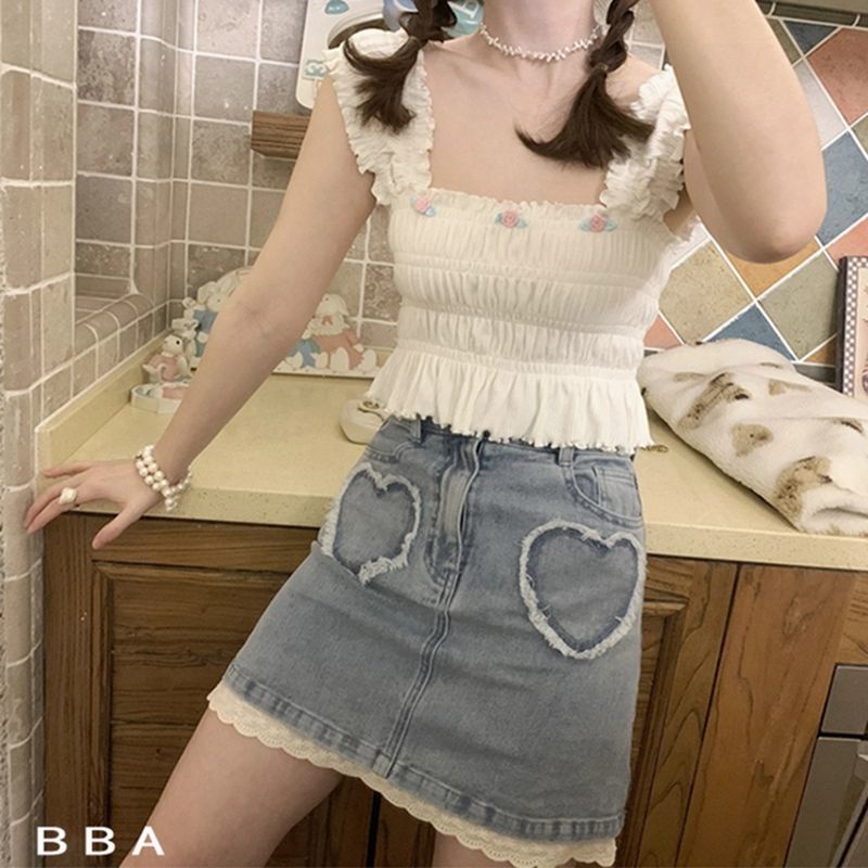 Mới Áo Sát Nách Hoạ Tiết Hoa Đáng Yêu Cho Mùa Hè | BigBuy360 - bigbuy360.vn