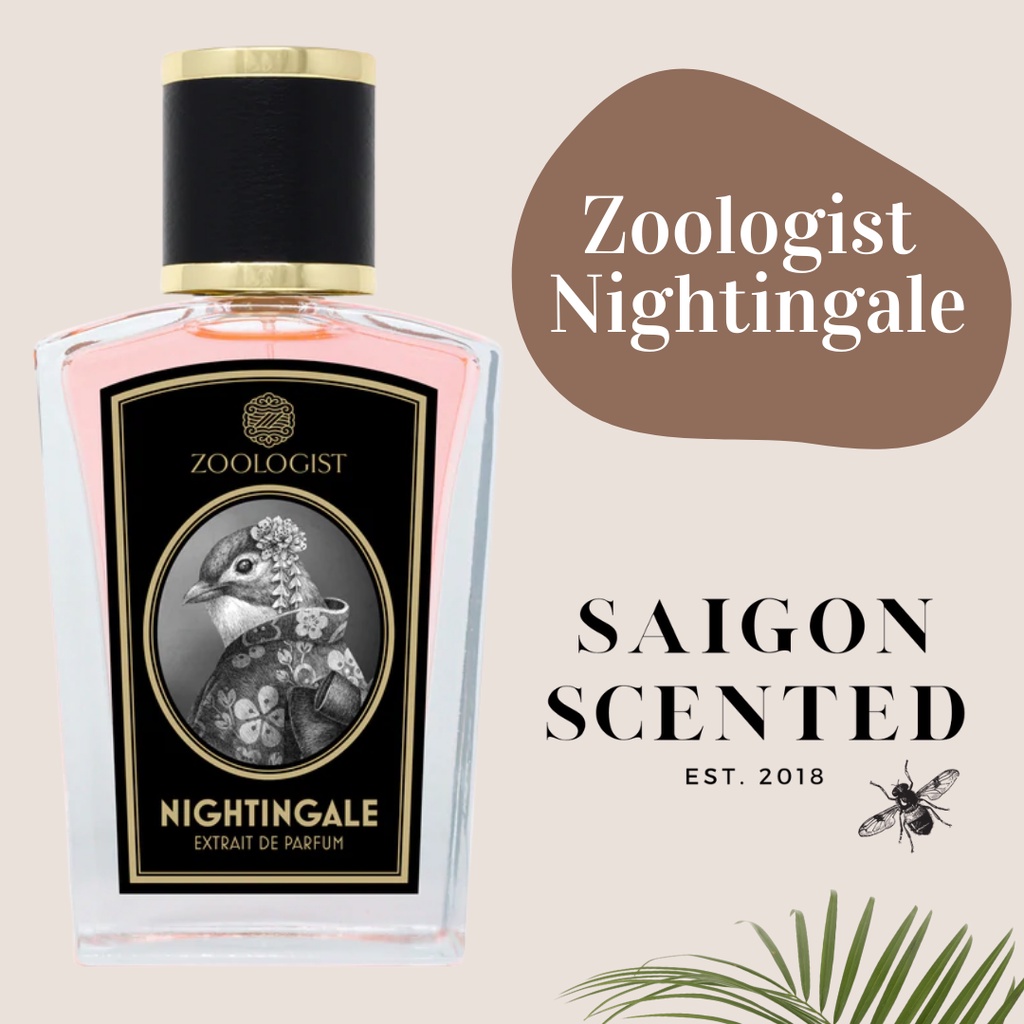 Nước hoa Zoologist Nightingale 2ml/5ml/10ml
