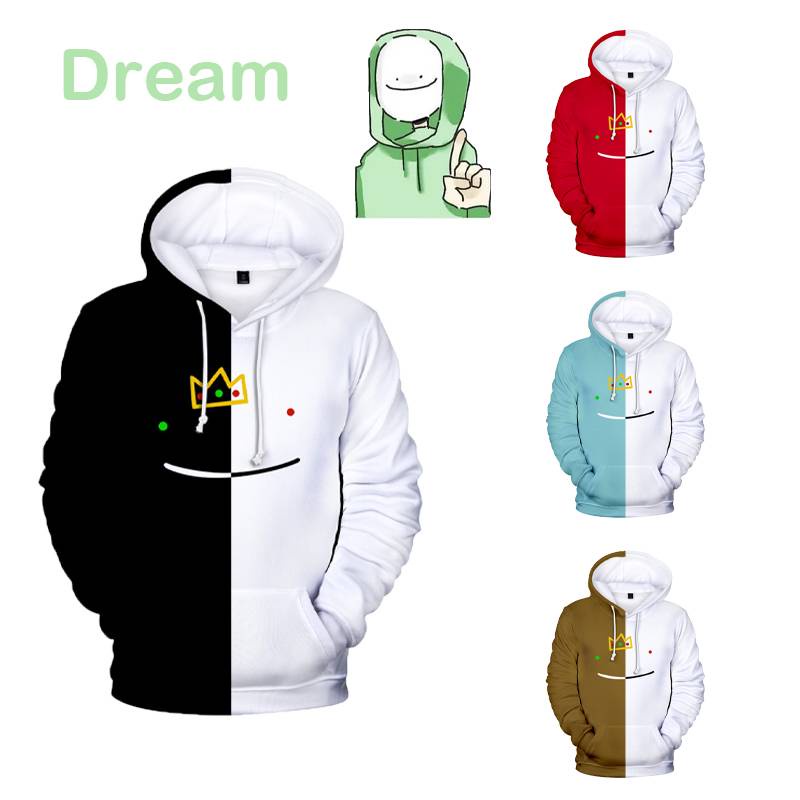Áo Hoodie Tay Dài In Hình Minecraft Kiểu Dáng Thể Thao Plus Size Cho Nam Và Nữ