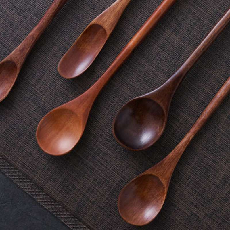 Muỗng Gỗ Thời Trang Nhật Bản