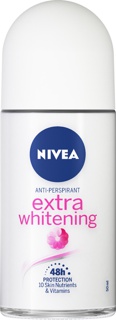 Lăn Khử Mùi Trắng Da Nivea Extra Whitening 50ml