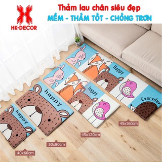 [FREESHIP] Thảm trang trí, thảm trải sàn, thảm bếp, thảm phòng khách, thảm lông, thảm chùi chân, thảm lót sàn nhà