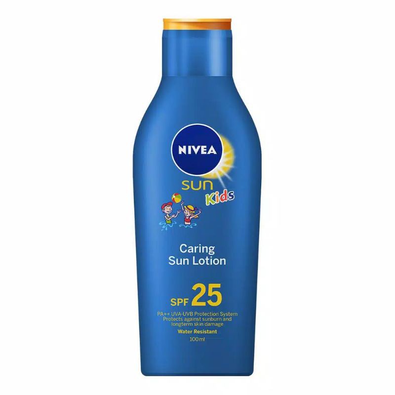 Nivea (hàng Mới Về) Kem Chống Nắng Spf 25 100ml Cho Bé