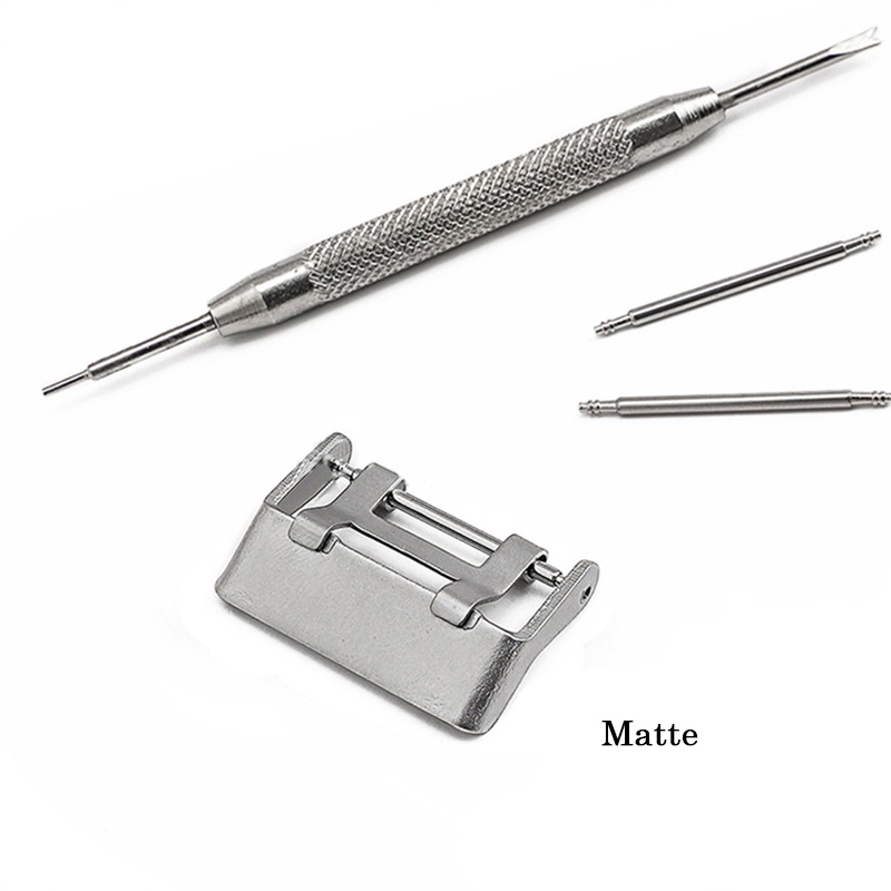 Khóa Cài Bằng Thép Không Gỉ Cho Đồng Hồ GA100 GA110 / 120 GD100 GA700 / 400