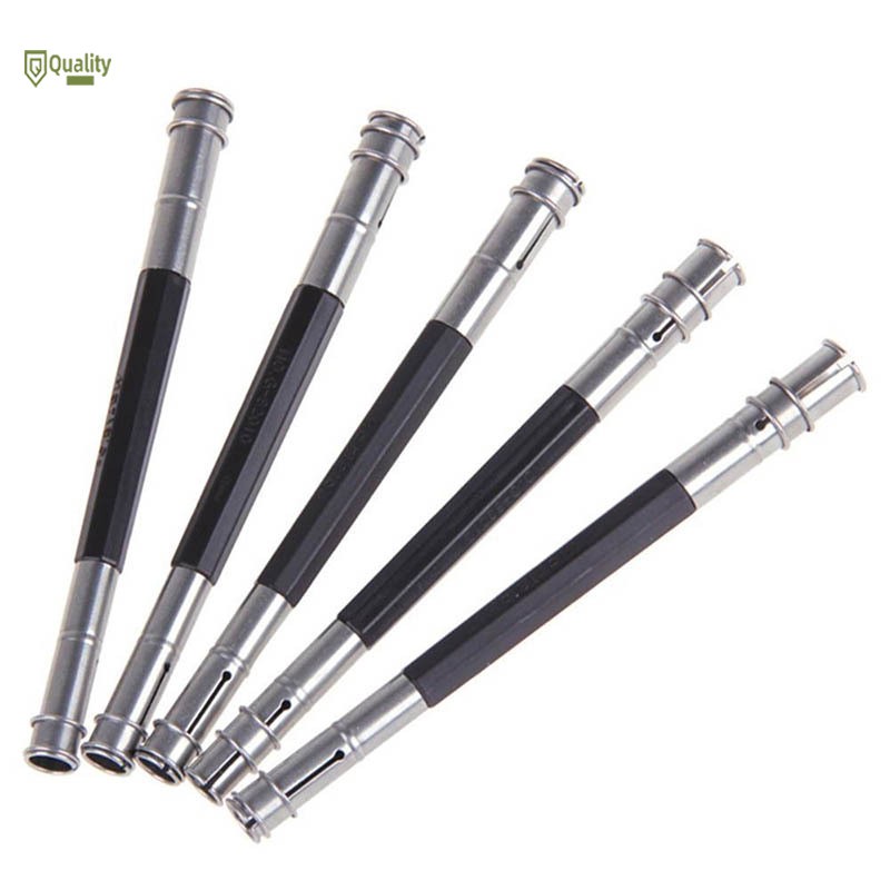 Bộ 4 dụng cụ nối bút chì hai đầu tùy chỉnh độ dài cho vẽ nghệ thuật/học tập
