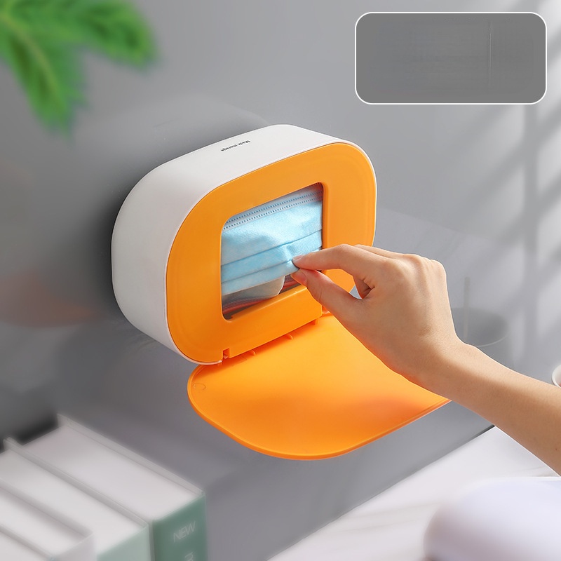 Hộp Đựng Khăn Giấy Chống Bụi Và Ẩm Tiện Dụng Cho Gia Đình