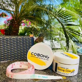 Kem tan mỡ Cô Bông - Siêu giảm mỡ