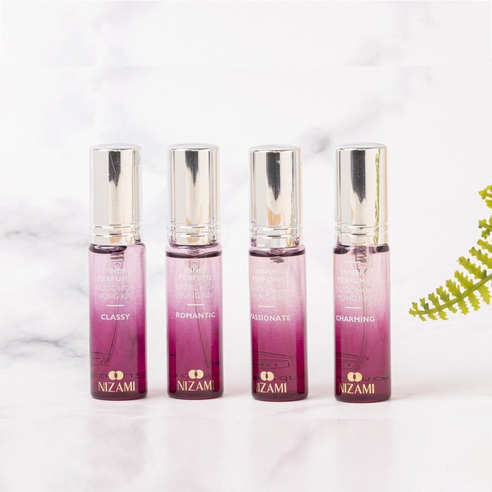 Nước hoa vùng kín, hương thơm lãng mạn hàng chính hãng Nizami nina90 | Thế Giới Skin Care