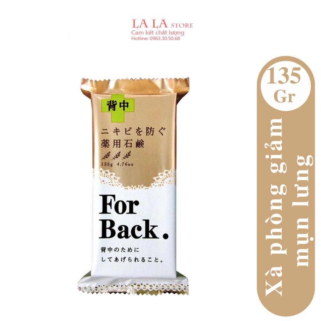 Xà Phòng Lưng Pelican For Back Medicated Soap (135g)