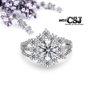 Nhẫn titan hình con bướm N170