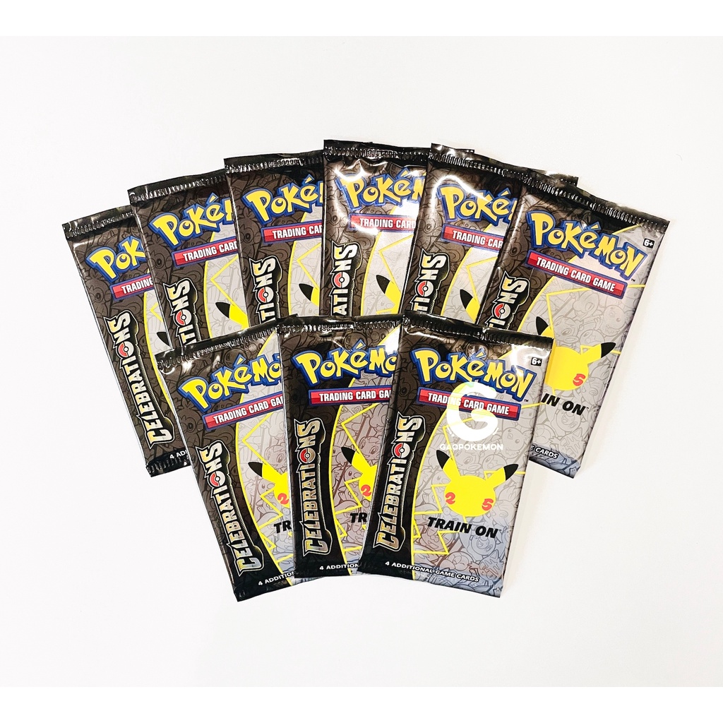 Gói thẻ bài Pokemon TCG - 25th Celebrations Collection