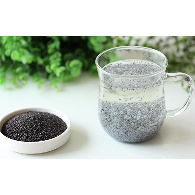 Hạt É Cao Cấp 1kg - Nông Sản Vàng