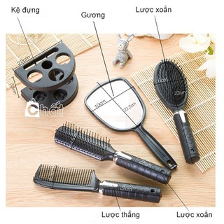 Bộ gương lược 4 món