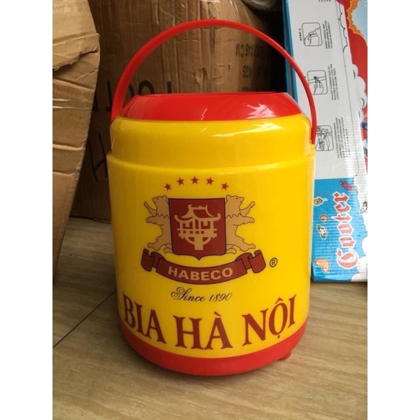 Thùng đá/ Bình đá giữ nhiệt Bia Hà nội 6 lít