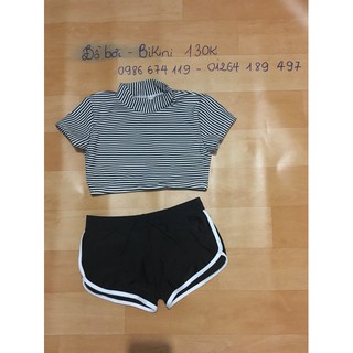 Act cool  Bikini tay dài Cực cute
