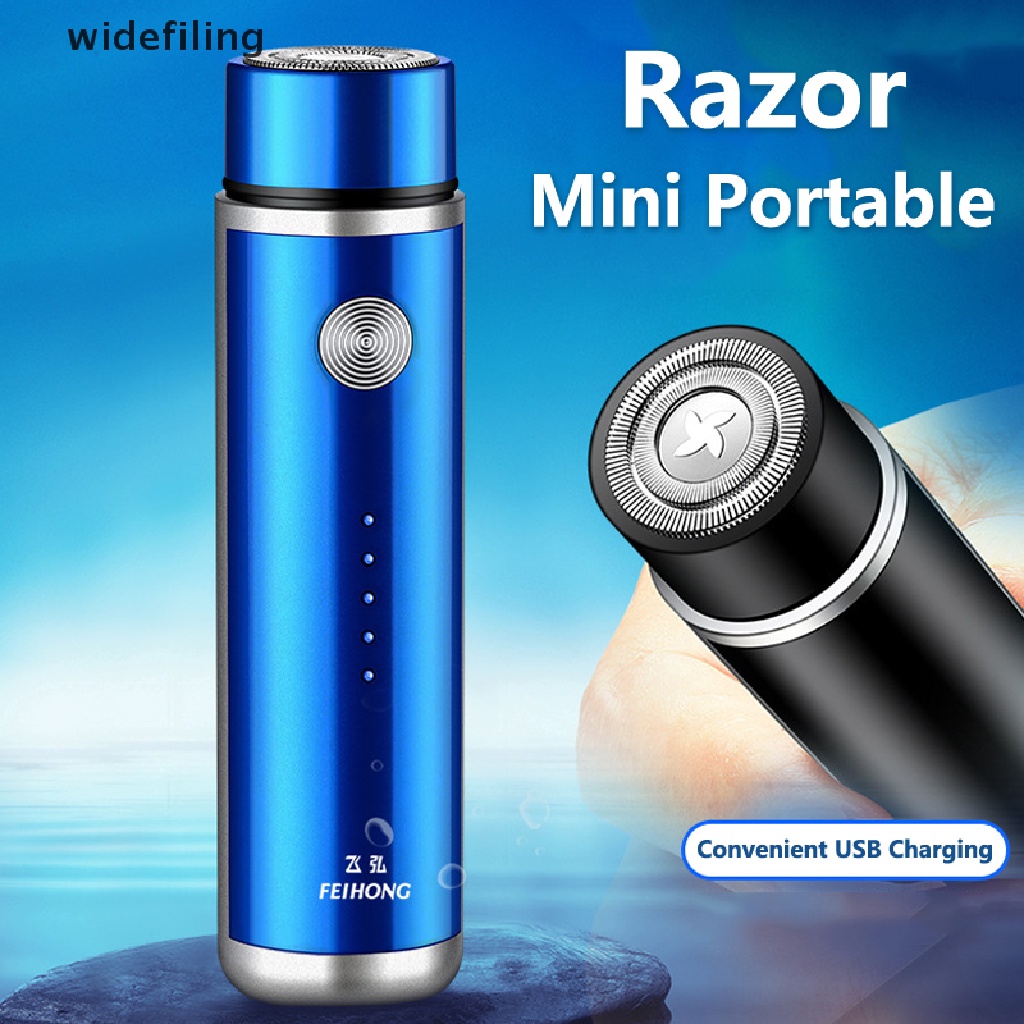Máy Cạo Râu Mini Toàn Thân Sạc USB Tiện Dụng Cho Nam