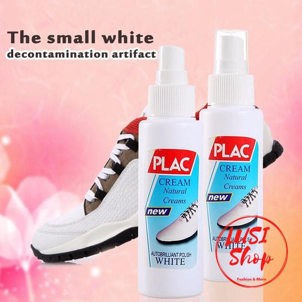 Chai Xịt Tẩy Trắng Giày Dép Túi Xách Plac 100ml LATIPI