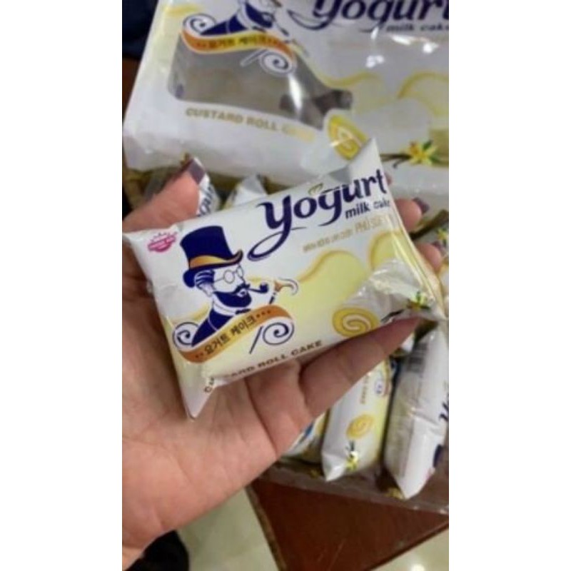 bánh xốp sữa chua yogurt cake