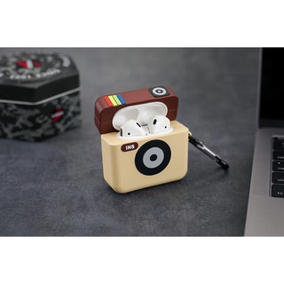 Airpods Case Ốp Bảo Vệ Cho Airpods1/ Airpods 2/ Airpods Pro Hình Pro Instagram