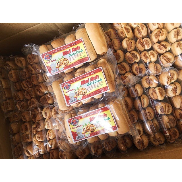 Gói 10 Miếng Bánh Chả 💖 FREESHIP 💖 Chả Nem Lá Chanh, Bánh Nướng Mai Anh Thơm Ngon, Date Mới Nhất | BigBuy360 - bigbuy360.vn