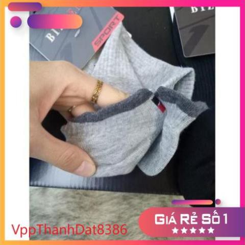 (Sale) Tất thể thao nam khử mùi kháng khuẩn Bizmen CSP-07
