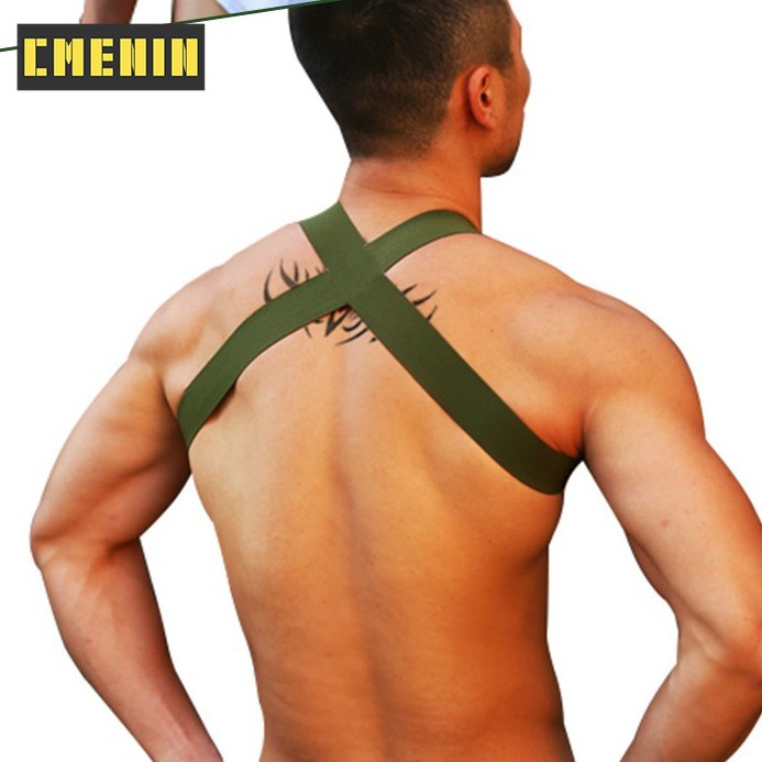 Đai đeo ngực CMENIN co dãn linh hoạt cao cấp thời trang cho nam