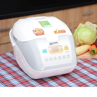 Nồi cơm điện tử Sharp 1.8 lít KS-COM18V  Hàng Chính Hãng trưng bày 100% - bảo hành 12 tháng