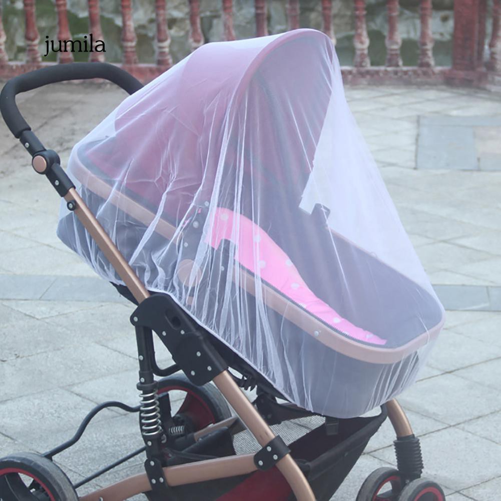 ⭐Ready Stock⭐❅✇Tấm vải lưới che xe đẩy em bé chống muỗi 150cm