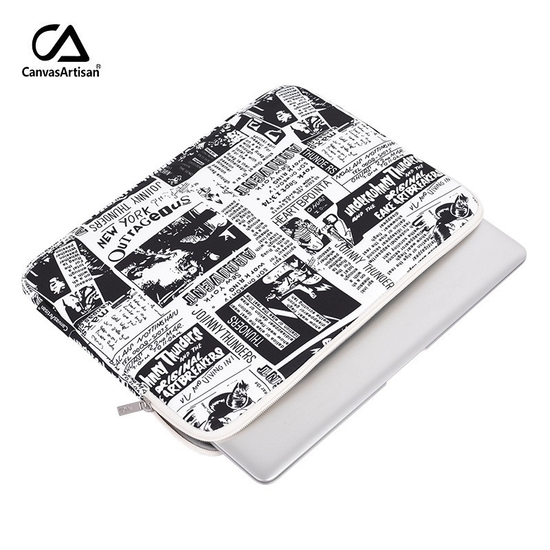 CanvasArtisan Túi đựng laptop dành cho Acer Dell Matebook Air Pro 11 12 13 14 15 inch