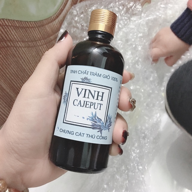 Tinh chất tràm gió 100ml