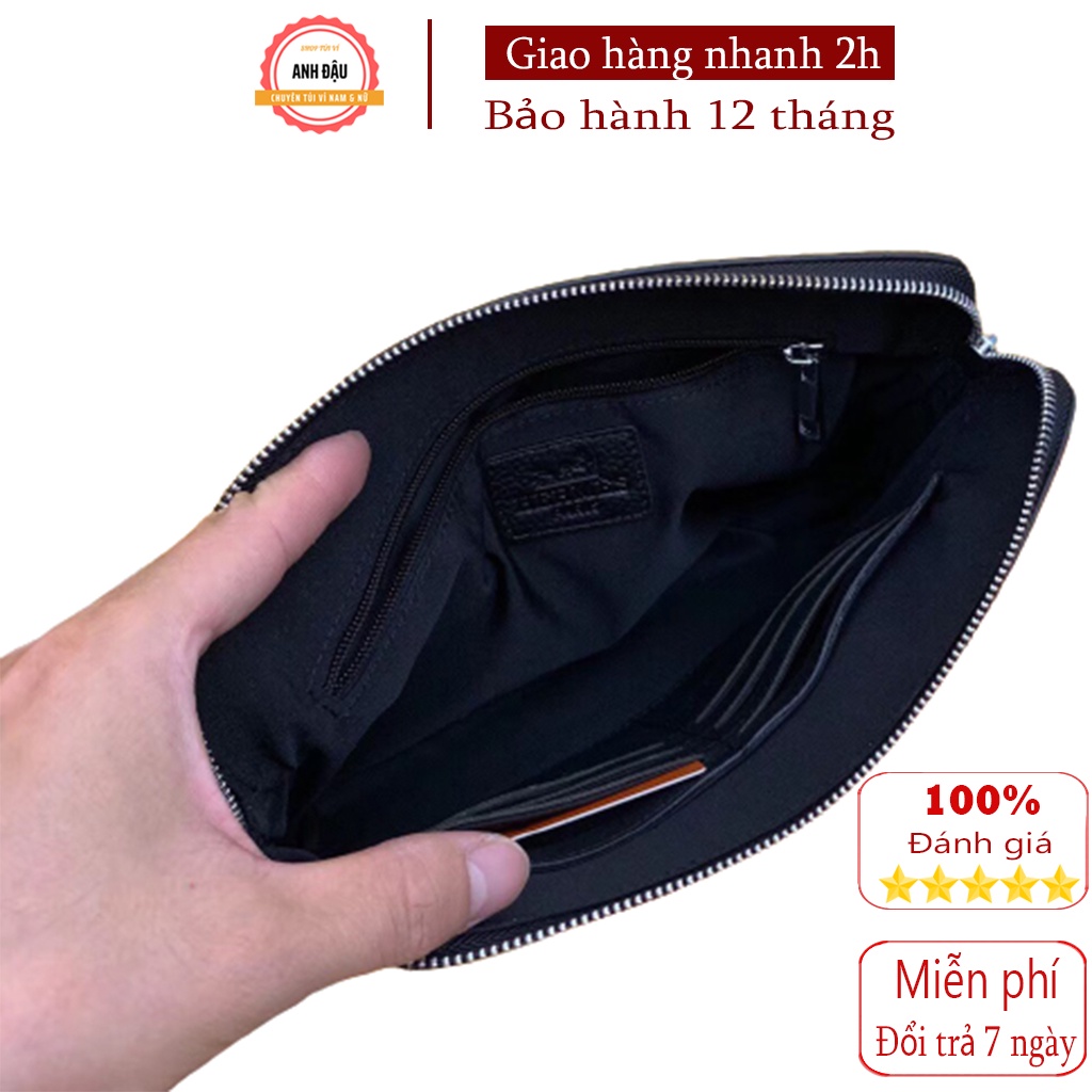 Ví cầm tay  - Clutch cầm tay Nam & Nữ đẹp hàng loại 1