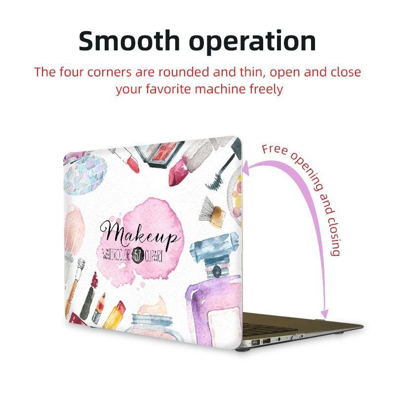 Ốp Lưng In Họa Tiết Dành Cho 2020 Macbook Air 13 M1 Pro 12 15 16 Inch A1278 A2337