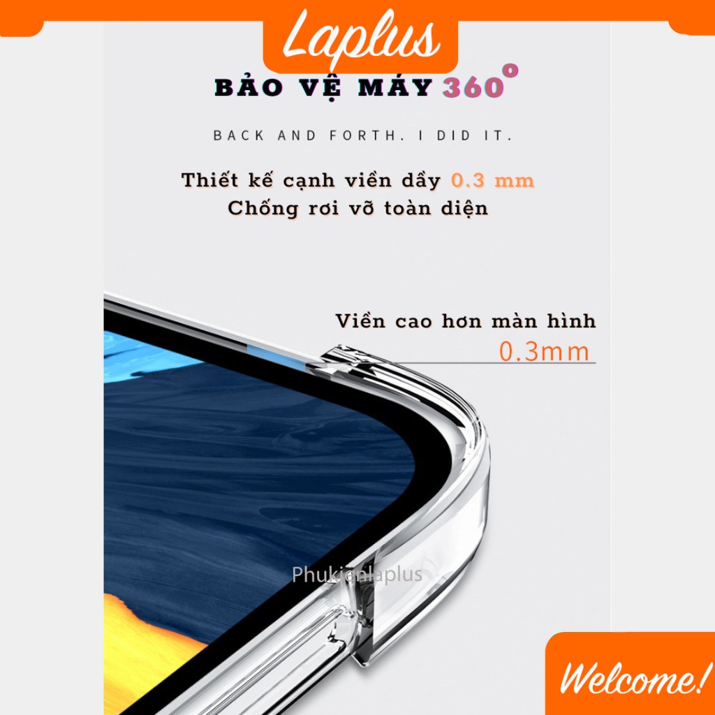 Ốp iPad Dẻo Trong Suốt Có Chống Sốc 4 Góc Cao Cấp - [BD03]