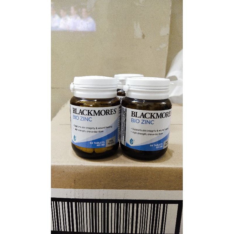 Date 2023-VIÊN KẼM BLACKMORES BIO ZINC 84 VIÊN