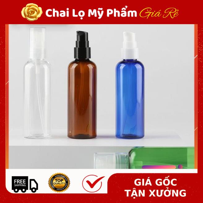 Chai Chiết Mĩ Phẩm ❤ RẺ VÔ ĐỊCH ❤ Chai nhựa pet xịt giọt 30ml,50ml,100ml , chai lọ chiết mỹ phẩm , phụ kiện du lịch