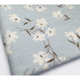Vải bố, vải canvas hoa mộc lan