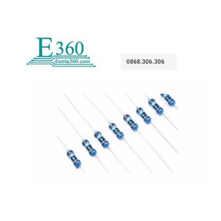Điện trở cắm 1/4W 1% 5% các loại (50PCS)