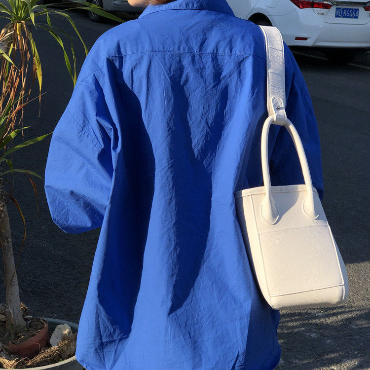 IMAODOU Túi xách tay đeo vai  da PU mẫu 2023 phong cách Hàn Quốc thời trang dành cho nữ