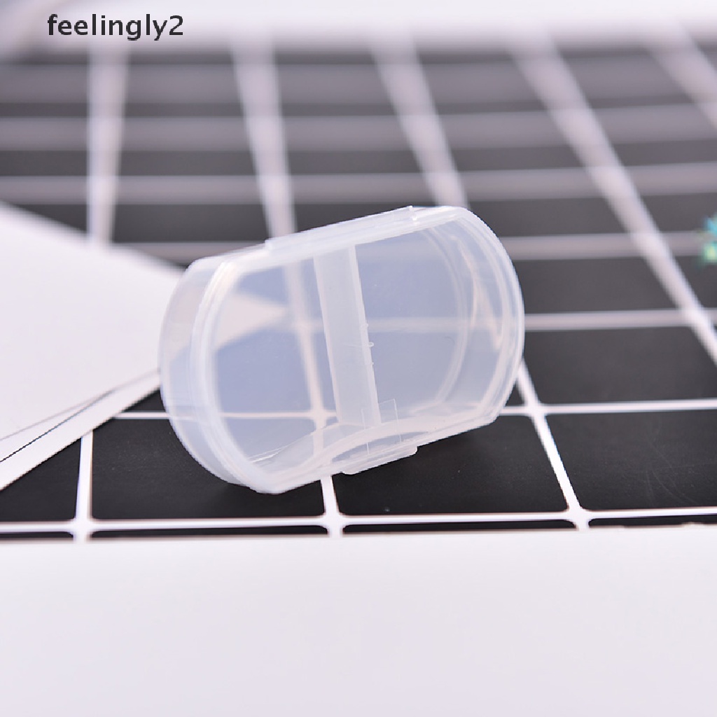 [Hàng mới về] Hộp nhựa đựng thuốc tạm thời an toàn cho sức khỏe tiện lợi