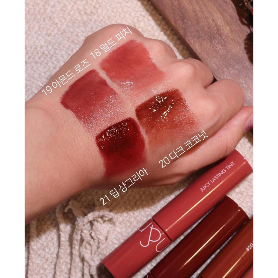 [Chính hãng] [New][4 màu mới 18-21] Son Tint Lì Romand Juicy Lasting Tint 5.5g | BigBuy360 - bigbuy360.vn