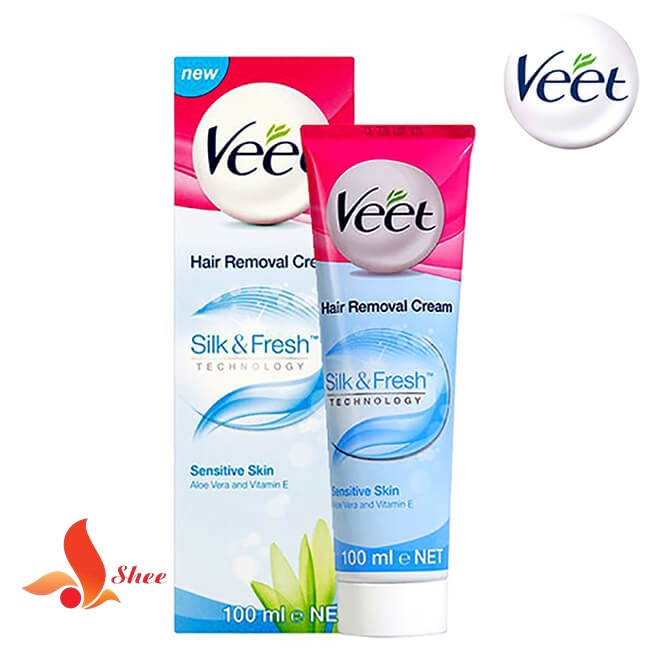 (100ml) Kem tẩy lông Veet của Pháp