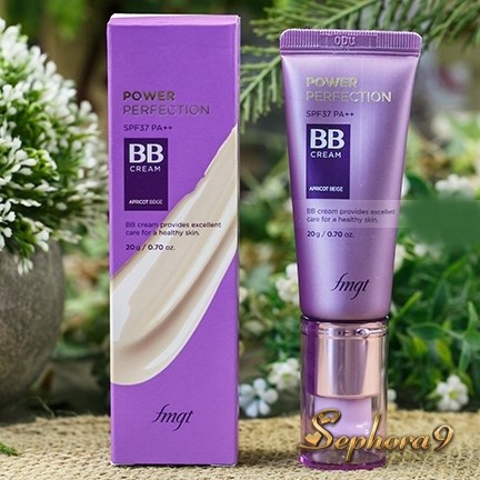 Kem nền đa năng TFS Power Perfect BB Cream The Face Shop Tím 20-40g [Mới 2019]