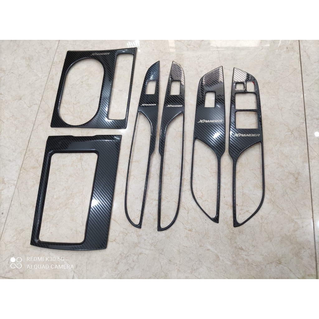 Ốp Nội Thất Xe Xpander 2018 2019 2020 2021 Mẫu CARBON