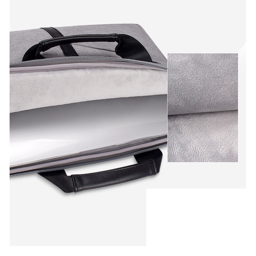 Túi chống sốc có quai xách và dây đeo cho laptop, Macbook | BigBuy360 - bigbuy360.vn