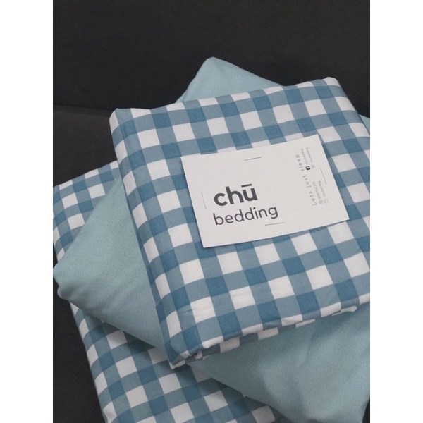 [FREESHIP] Set chăn ga Poly cotton: BẢNG MÀU CARO | BigBuy360 - bigbuy360.vn