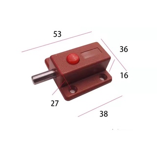Chốt Chặn Cửa Có Nút Bấm Tự Động Mở