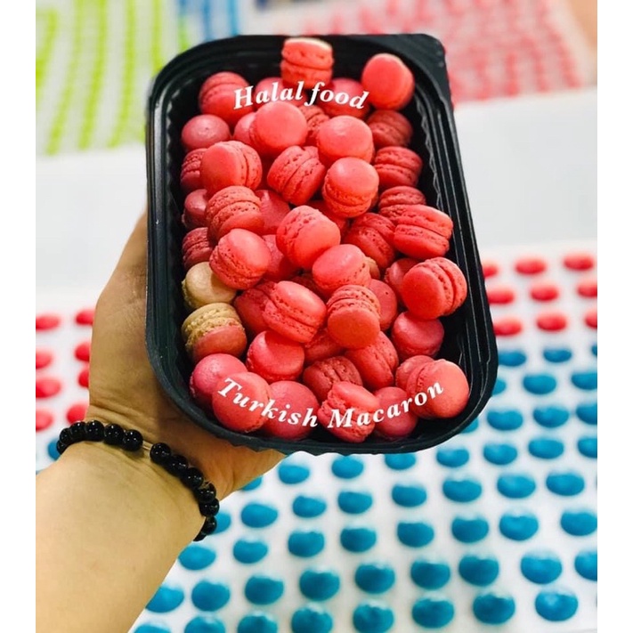 Bánh MACARON - 100 viên mini mix vị (2,9k/1viên)